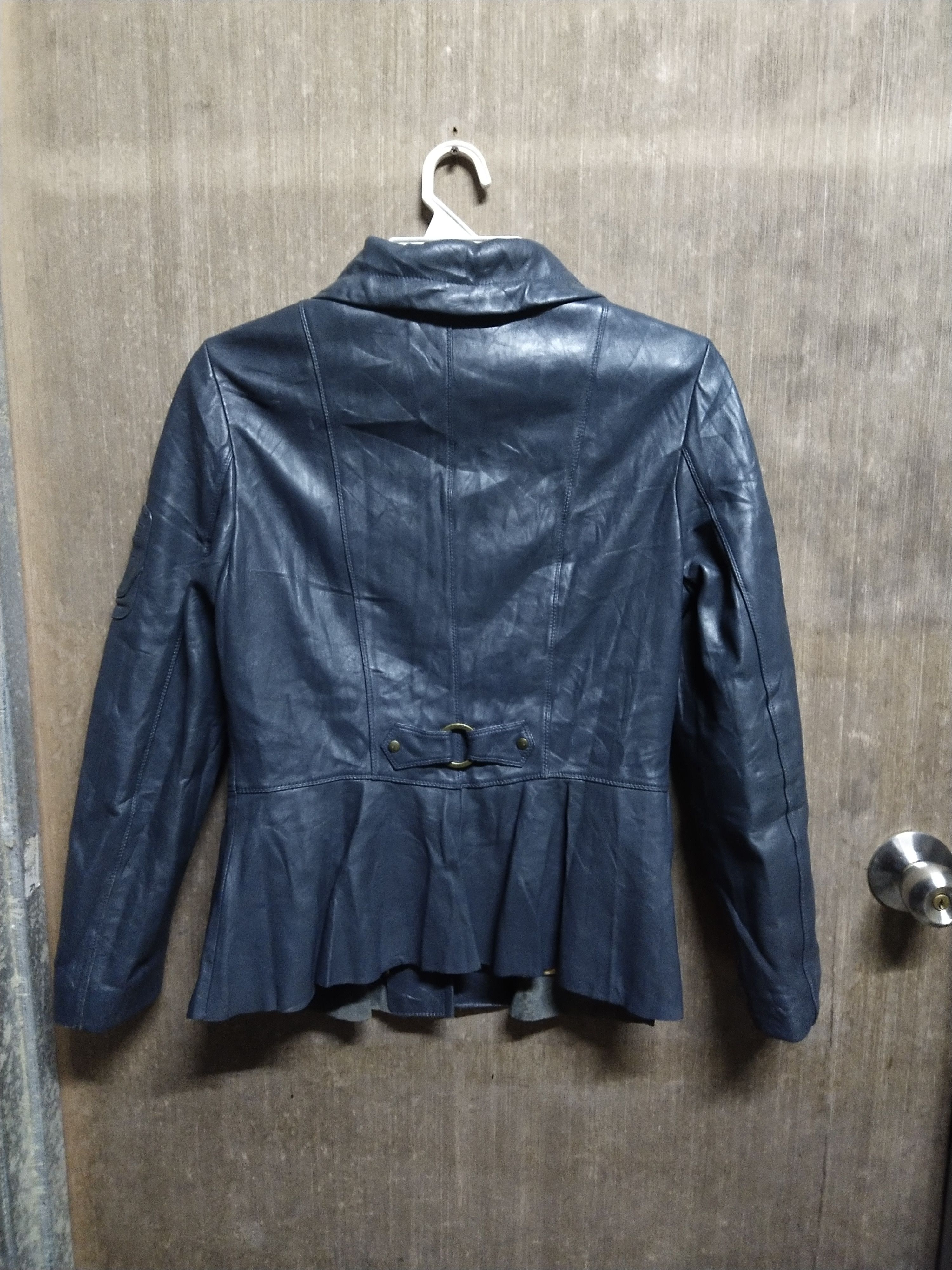 Other Dark blue Lilyen leather jacket Size M / US 6-8 / IT 42-44 - 2 Thumbnail