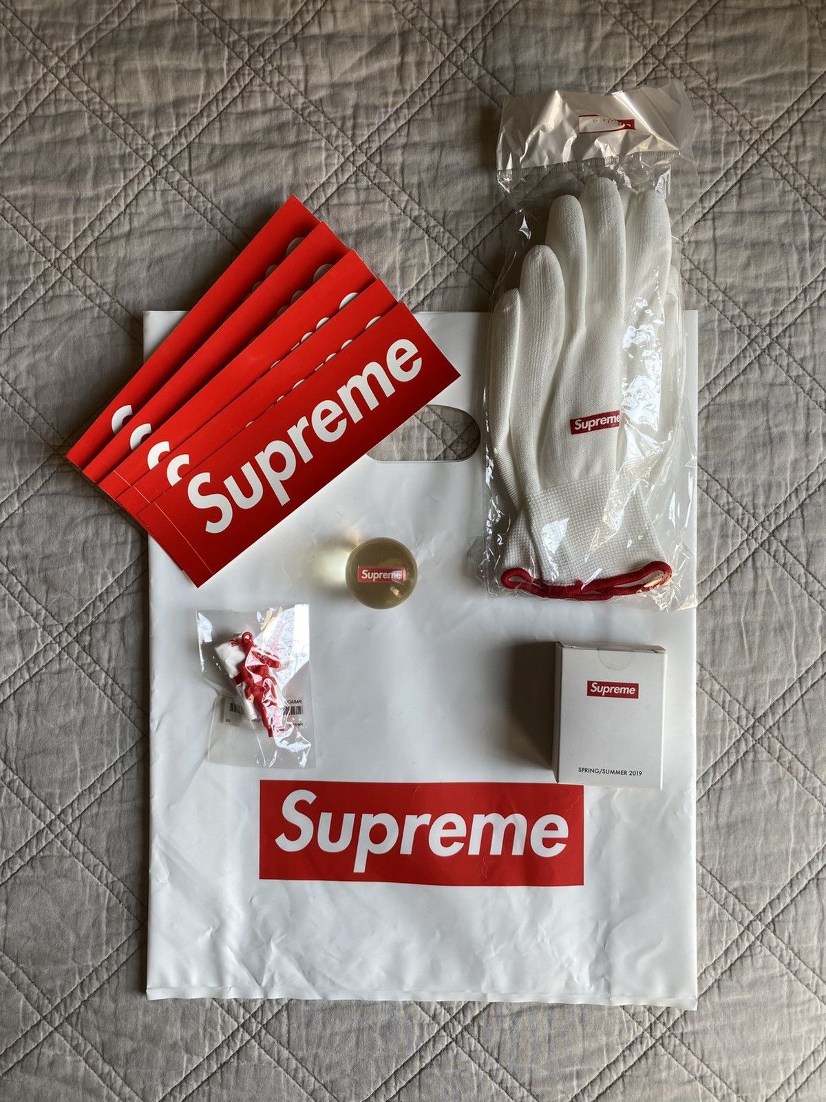 Supreme Supreme Free Gift Care Package (2) Size ONE SIZE - 1 Thumbnail