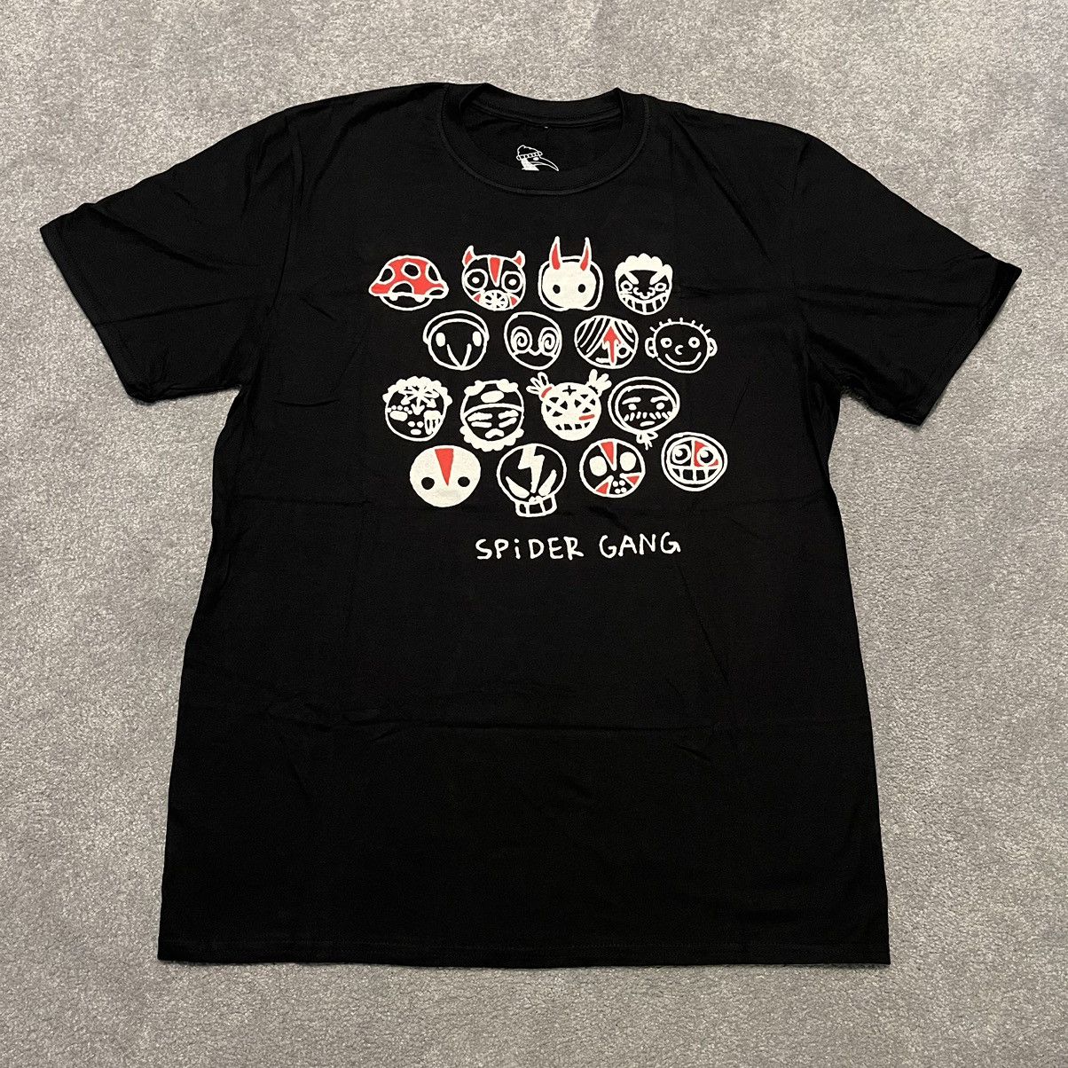 Plague Boulevard Rare Plague Blvd Spider Gang Lil Darkie Members Logo T Shirt Size US L / EU 52-54 / 3 - 3 Thumbnail