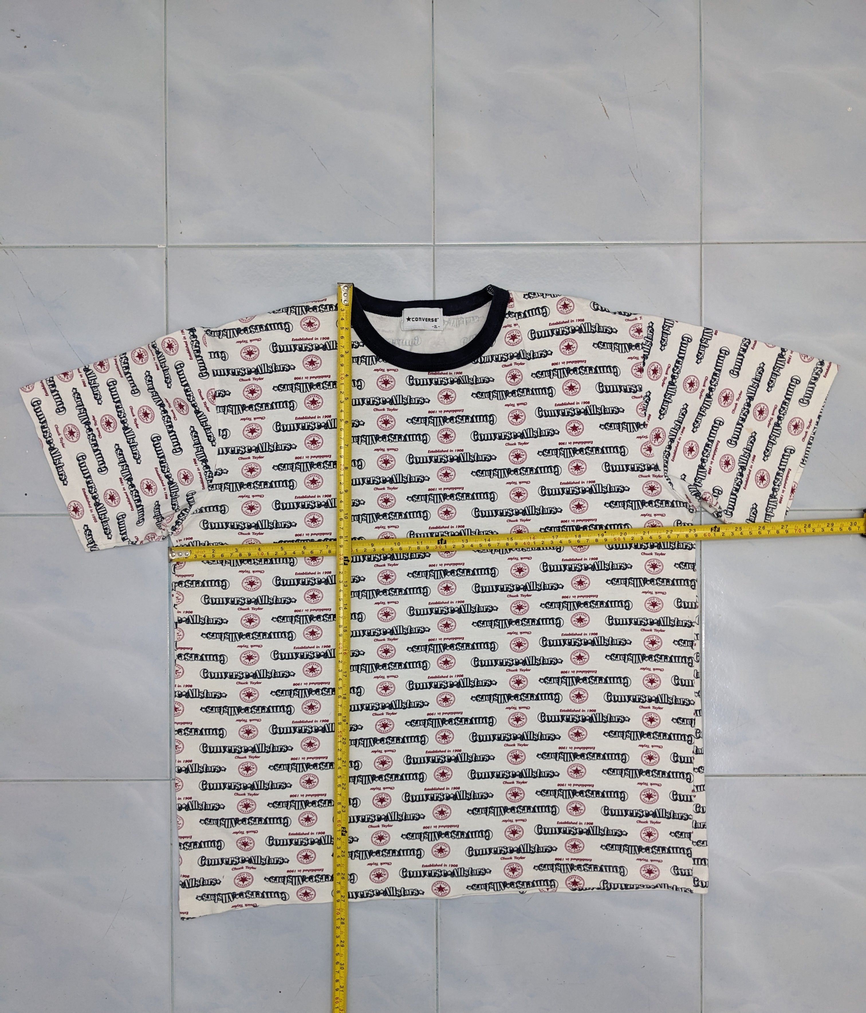 Converse VINTAGE CONVERSE FULLPRINT TSHIRT Size US XL / EU 56 / 4 - 5 Thumbnail