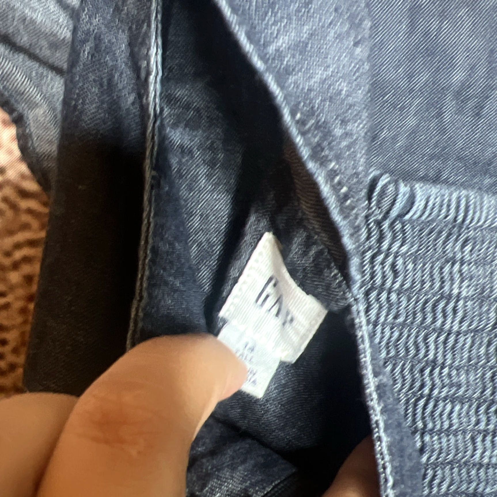 Gap Gap Jumpsuit Womens Chambray Denim 14 Tall Blue Size 36" / US 14 / IT 50 - 3 Thumbnail