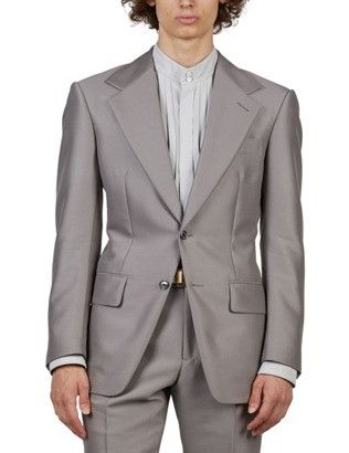 Tom Ford o1loc1c0724 15DA40 Jacket in Grey Size US S / EU 44-46 / 1 - 1 Preview