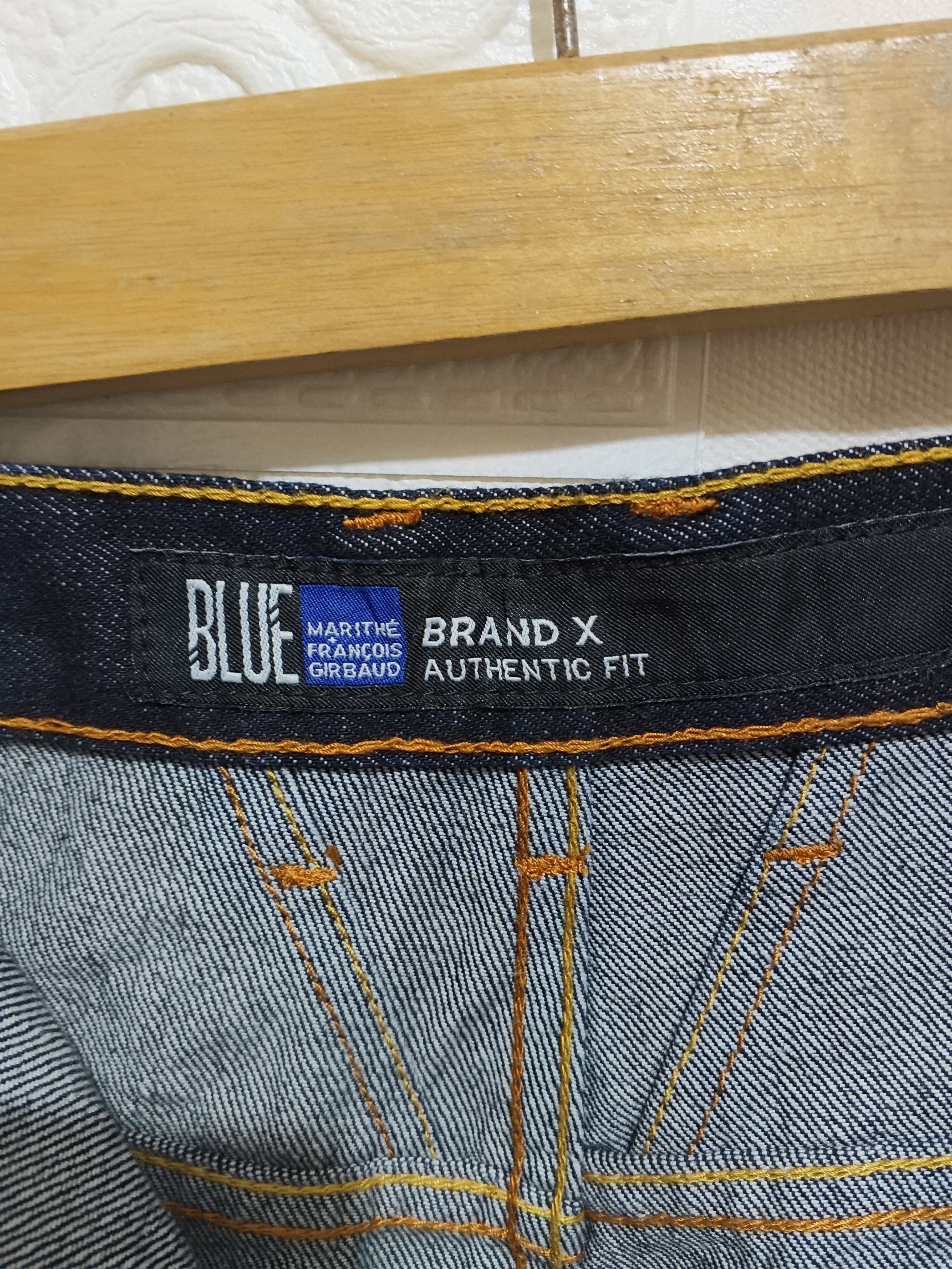 Marithe + Francois Girbaud MFG Jeans Men’s Straight Baggy Y2K Style Size US 32 / EU 48 - 9 Thumbnail