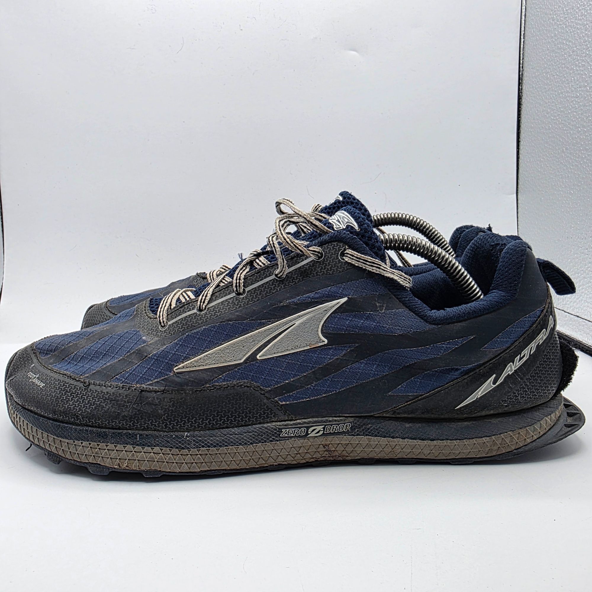 Altra Altra Superior 3.0 Mens Size 11 Blue Black Athletic Shoes Hi Size US 11 / EU 44 - 13 Thumbnail