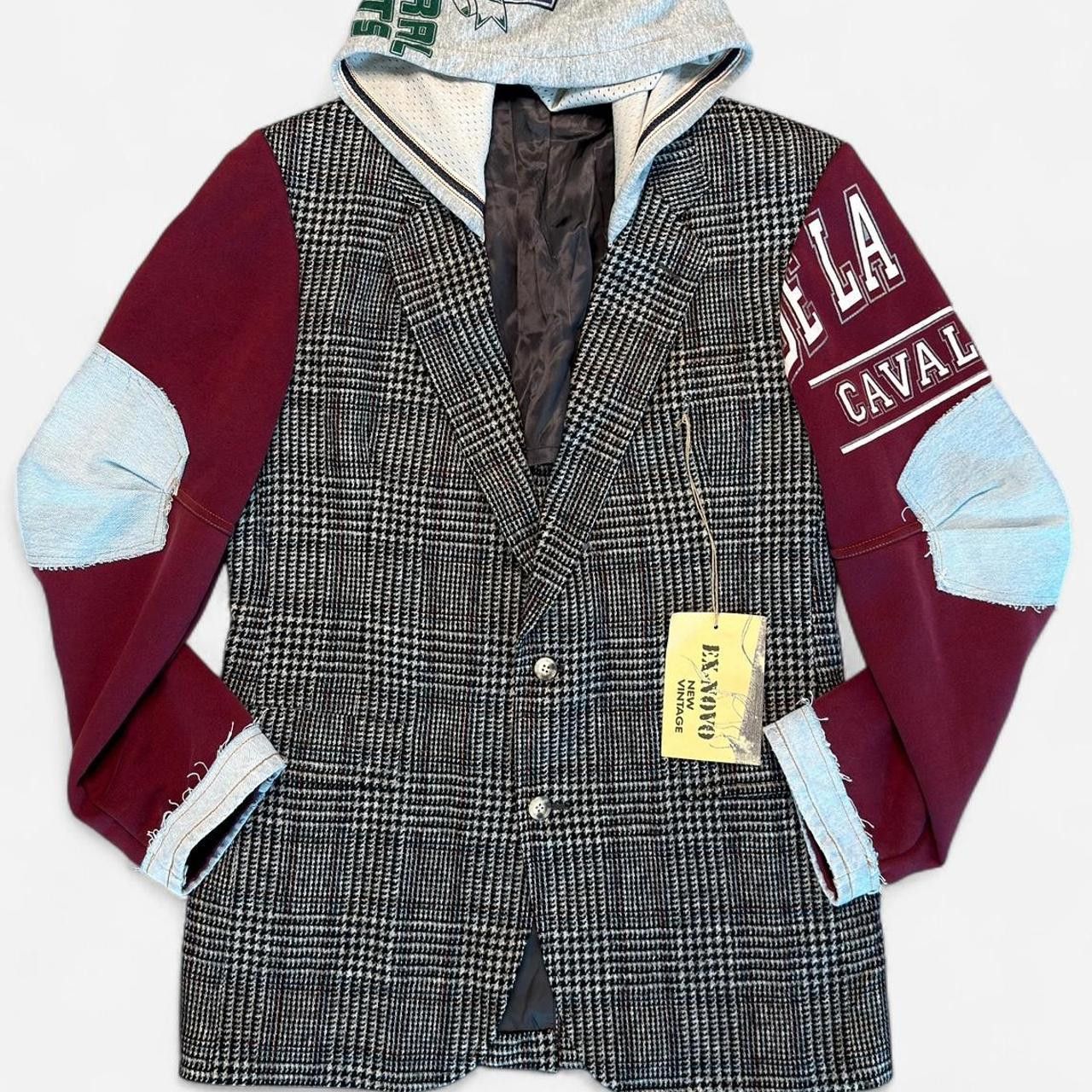 Other Novo Men's brown multi Coats Size 48L - 1 Thumbnail