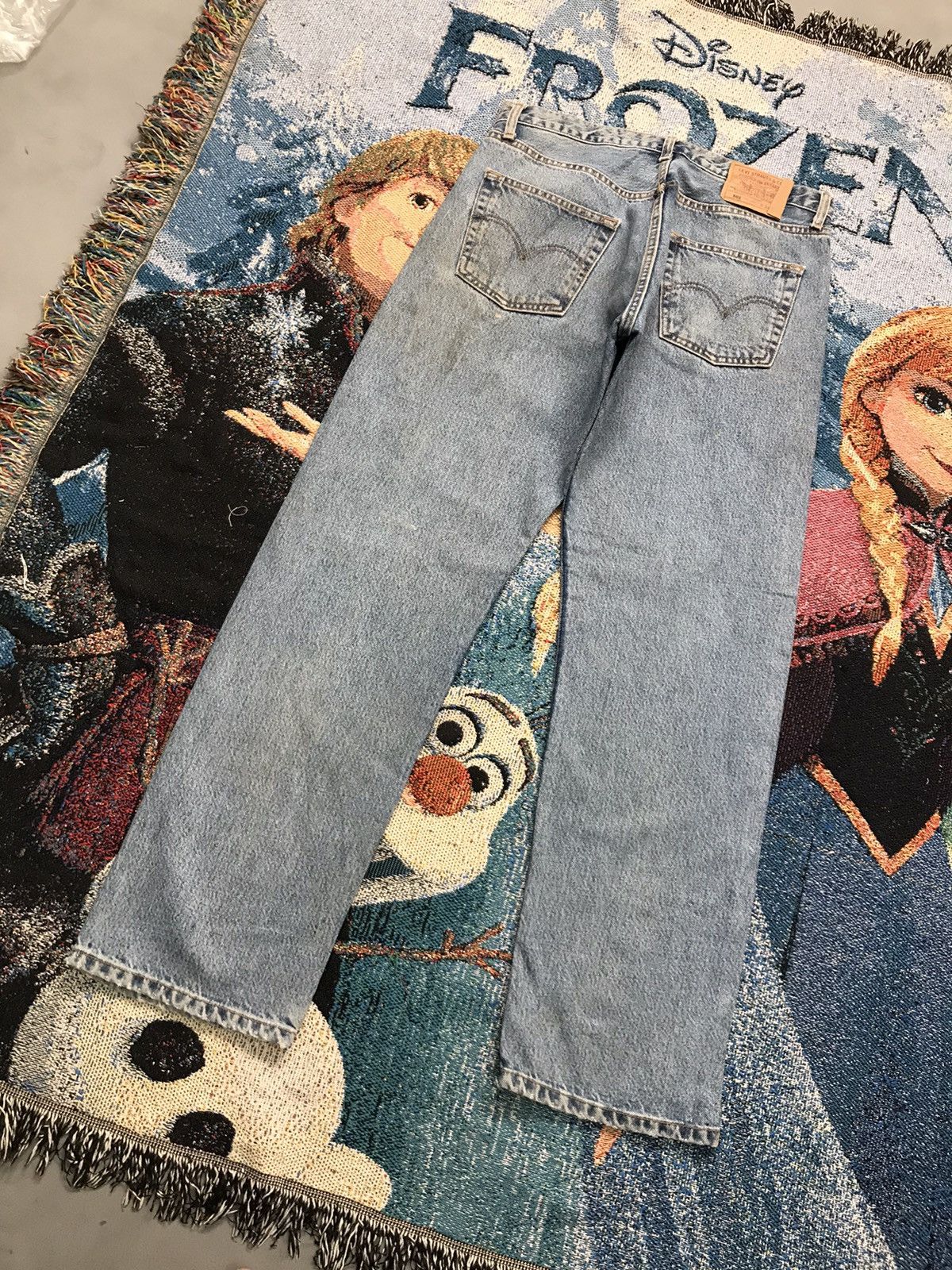 Levi's Vintage Levi’s 501 denim Size US 34 / EU 50 - 12 Thumbnail
