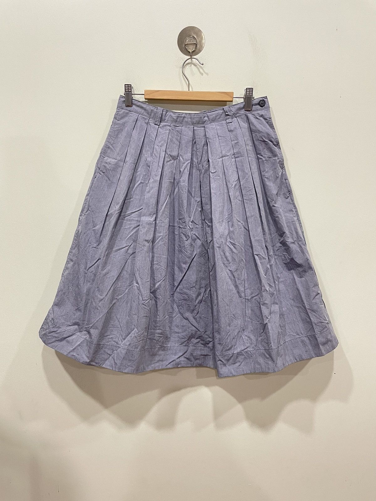 Margaret Howell Margaret Howell Pleated Skirt Size 28" / US 6 / IT 42 - 1 Thumbnail