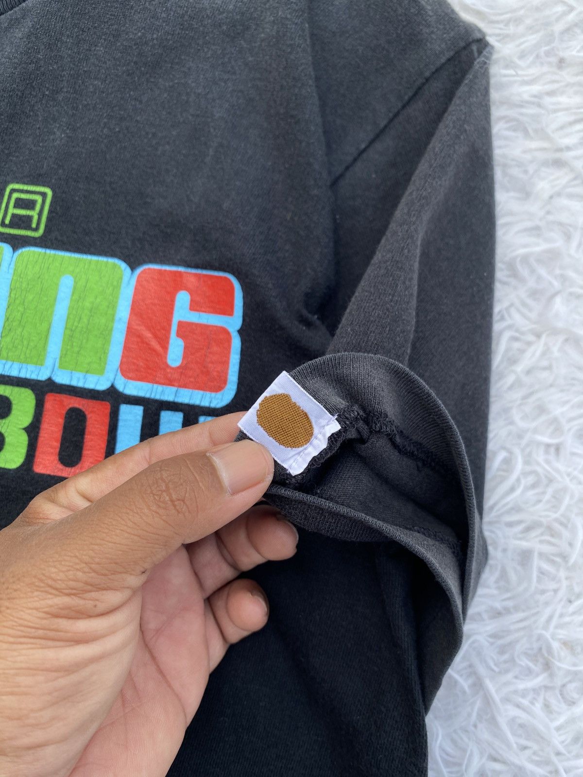 Bape Rare Vintage 2000s BAPE A Bathing Ape Rainbow Tshirt Size US S / EU 44-46 / 1 - 13 Thumbnail