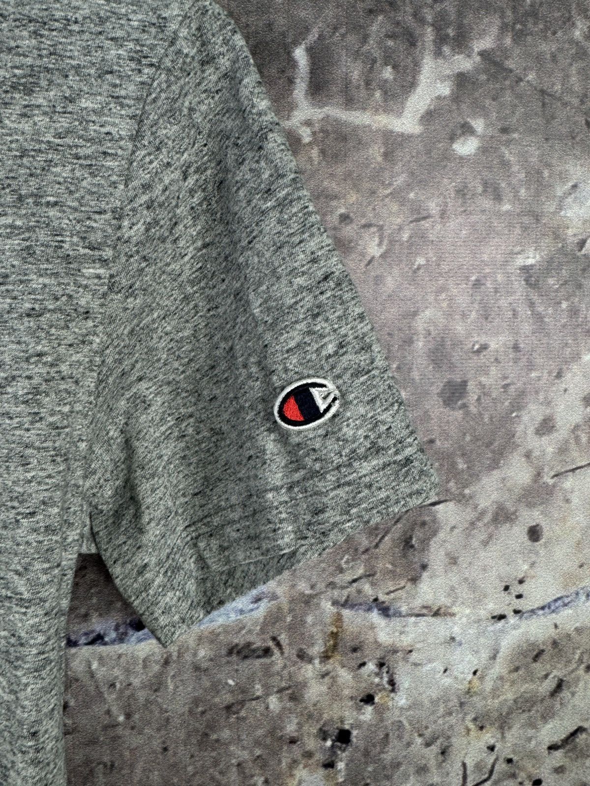 Champion Men’s Champion T-Shirt Gray Streetwear Size XS Size US XS / EU 42 / 0 - 5 Thumbnail