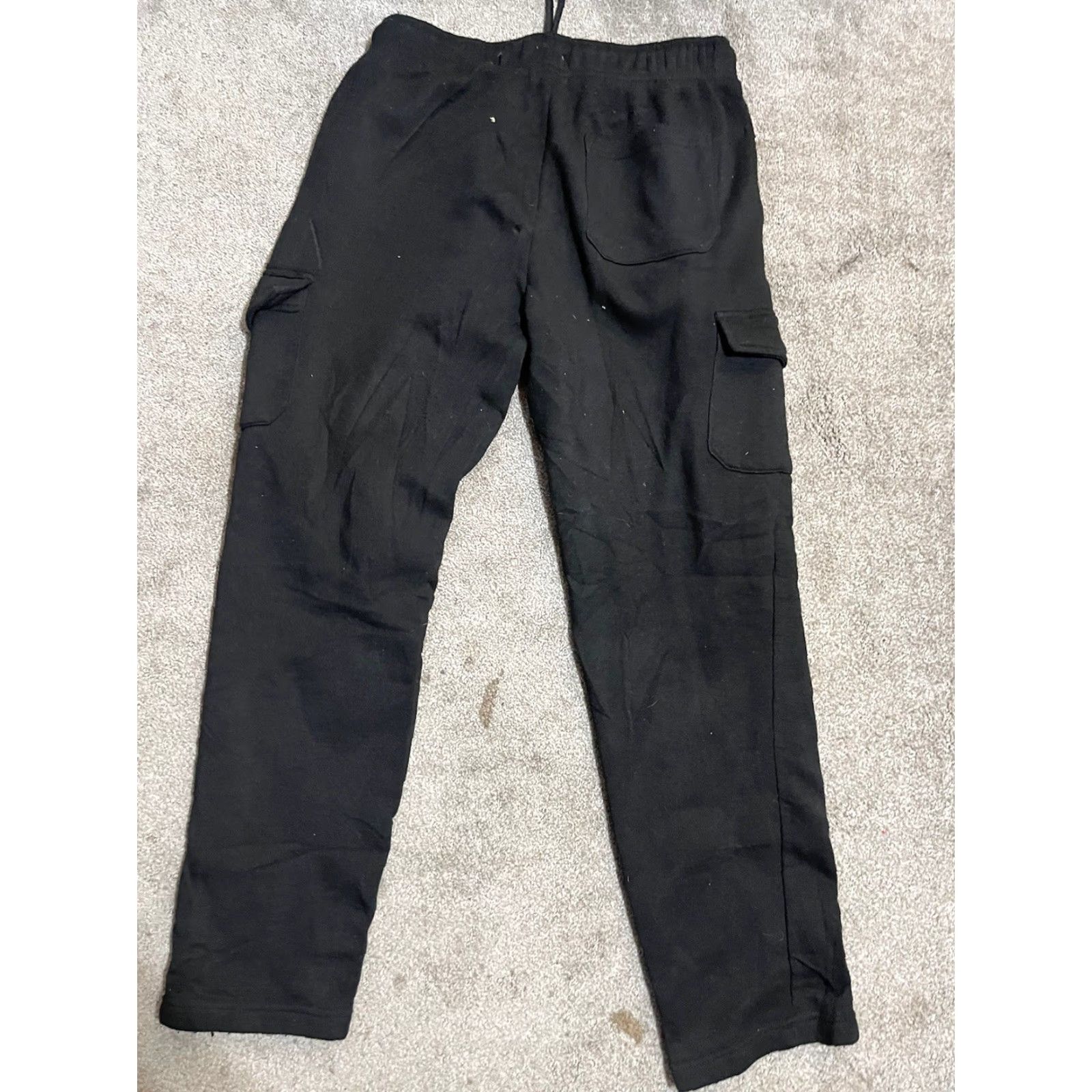 Vintage RBX Active Men's Medium Fleece Jogger Pants Black Athletic Training Pants Size US 31 - 3 Thumbnail
