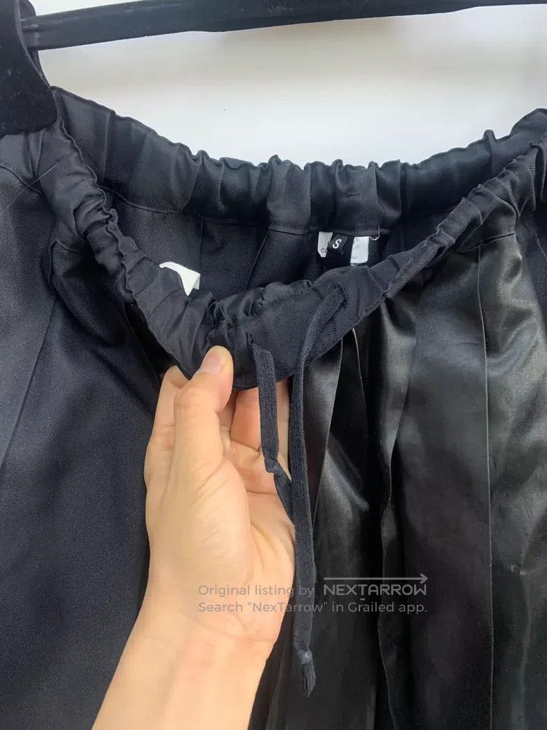 Comme des Garcons Comme Des Garcons size S Satin pleated skirt S size Size 22" - 7 Thumbnail