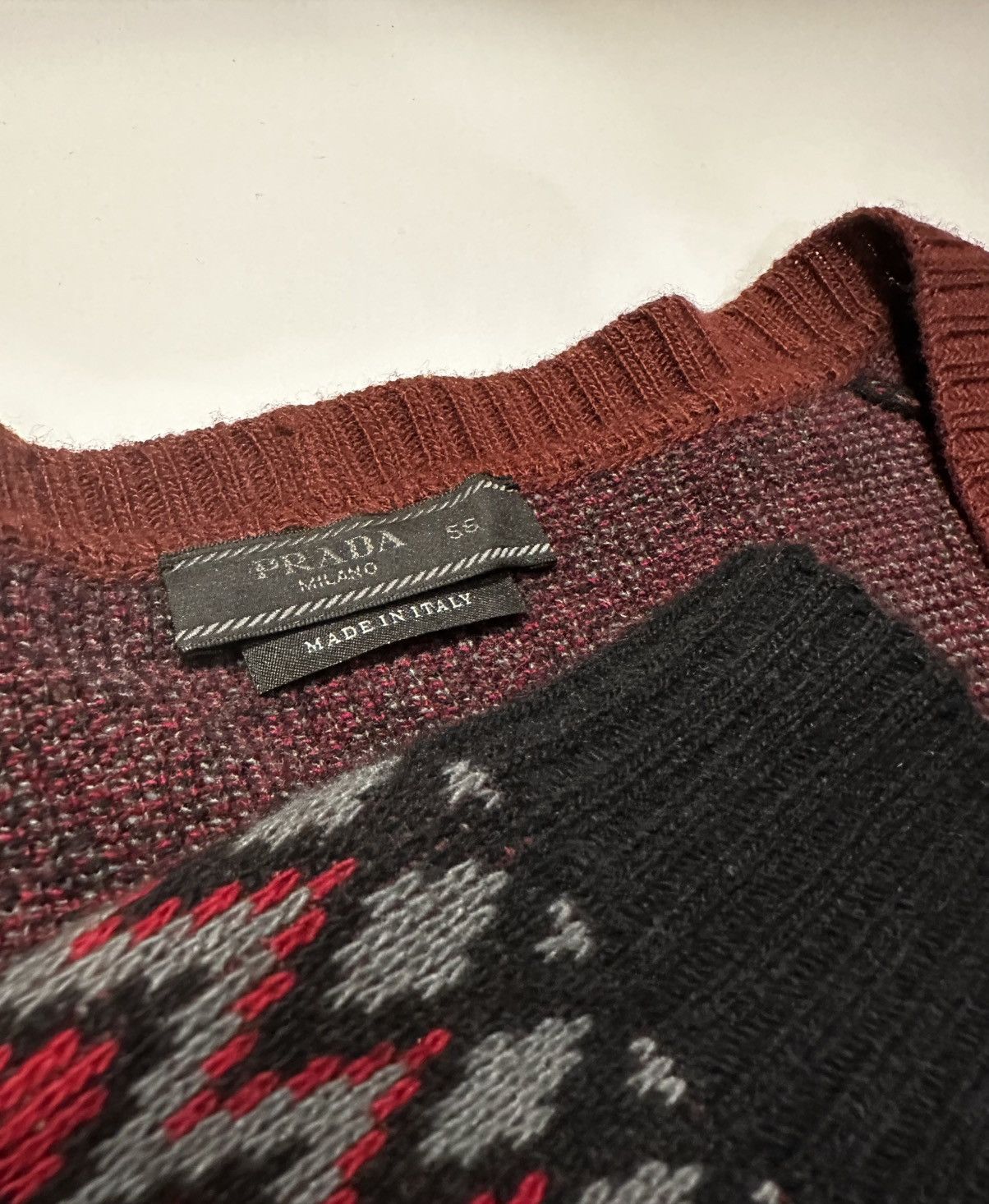 Prada Cardigan (Sport) Size US XL / EU 56 / 4 - 3 Thumbnail