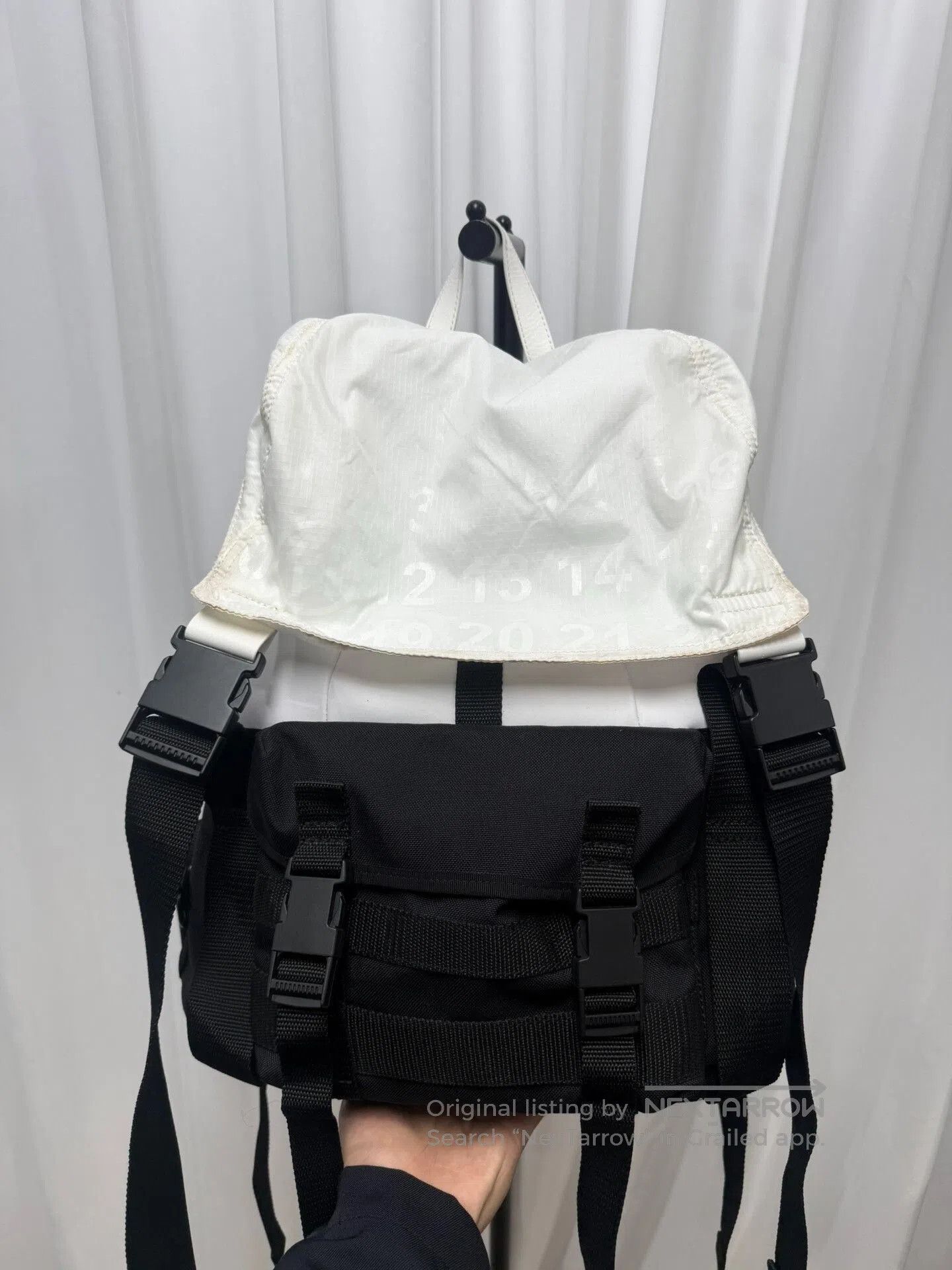 Maison Margiela Colorblock Backpack.