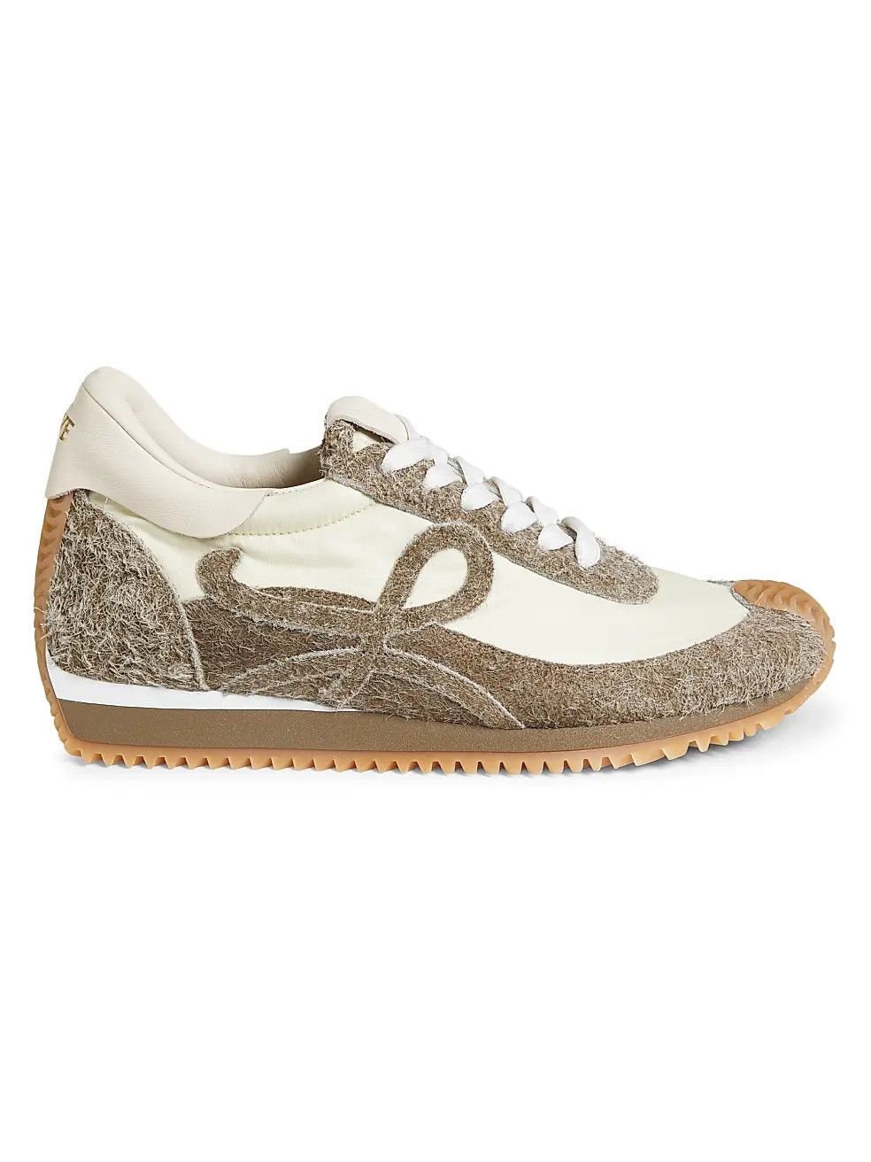 Loewe o1in1g0426 555 / Flow Runner Sneakers Nylon Suede Multicolor Size US 8 / IT 38 - 1 Preview