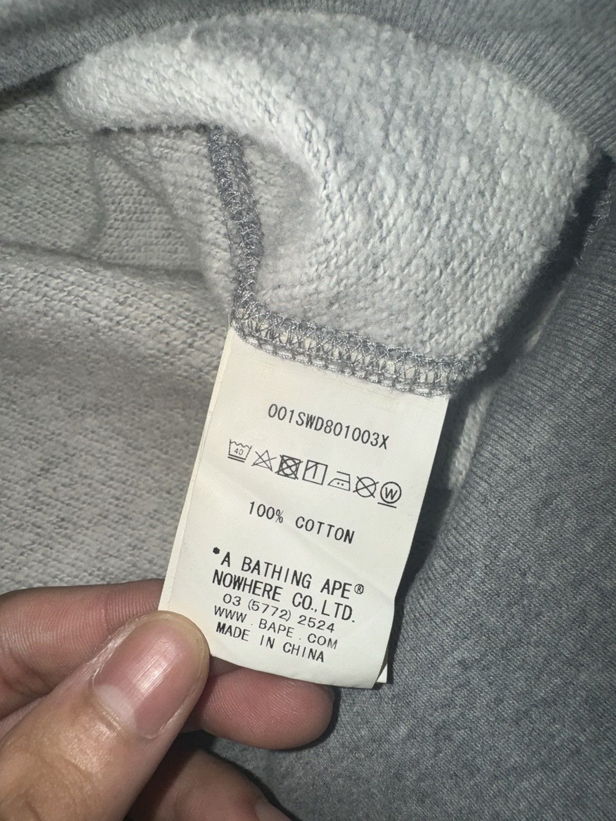 Bape Shark Crewneck Size US M / EU 48-50 / 2 - 5 Thumbnail