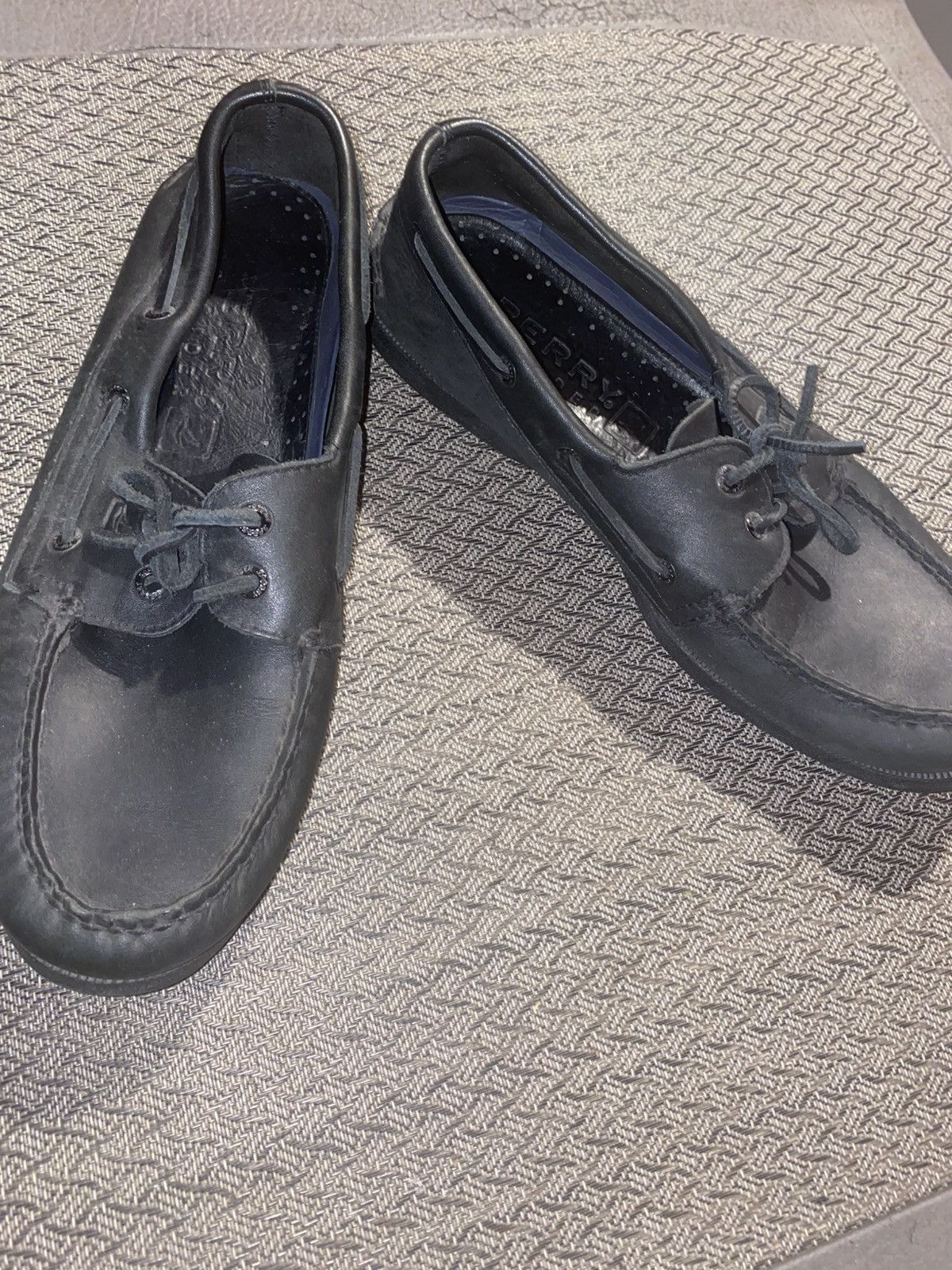 Sperry Worn once, 8yr Sperry Boat shoe Size US 10.5 / EU 43-44 - 8 Thumbnail