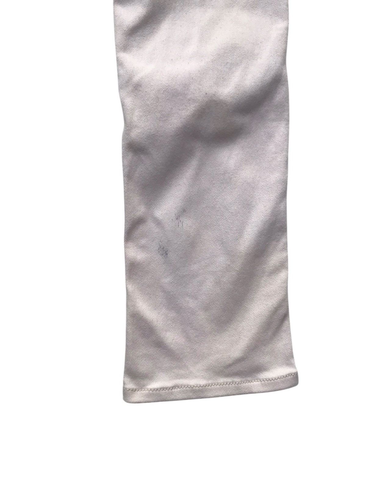 uniform experiment Sophnet Uniform Experiment Whiteline Skinny Casual Pants Size US 31 - 12 Thumbnail