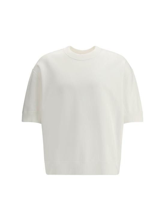 Jil Sander JIL SANDER Men T-Shirts J47GC0122 J20103102 White