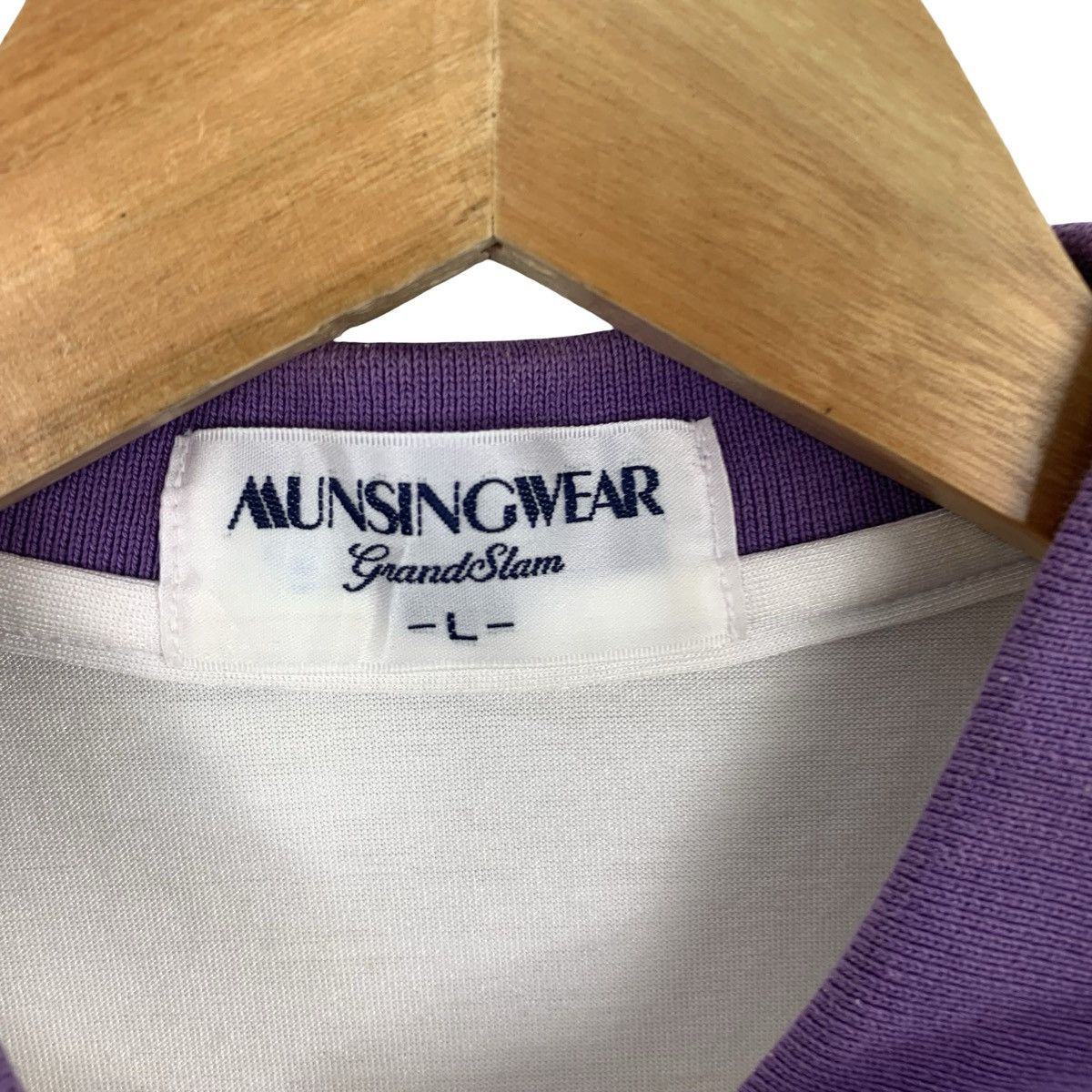 Grand Slam Vintage GRAND SLAM MUNSINGWEAR Golf Polo Tee Shirt Top Size US L / EU 52-54 / 3 - 7 Thumbnail