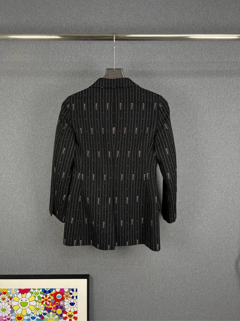 Gucci Gucci Embroidered LOGO suit 2503-Nextarrow Size 36R - 2 Thumbnail