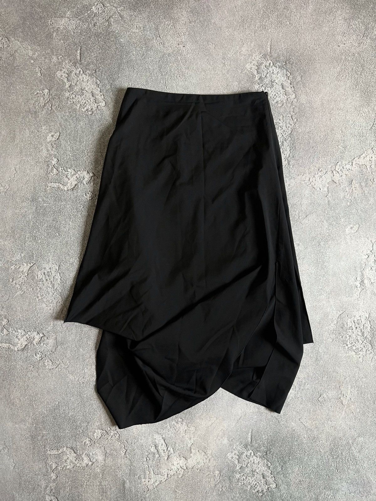 Marithe Francois Girbaud Asymmetrical Avant Garde Skirt 38