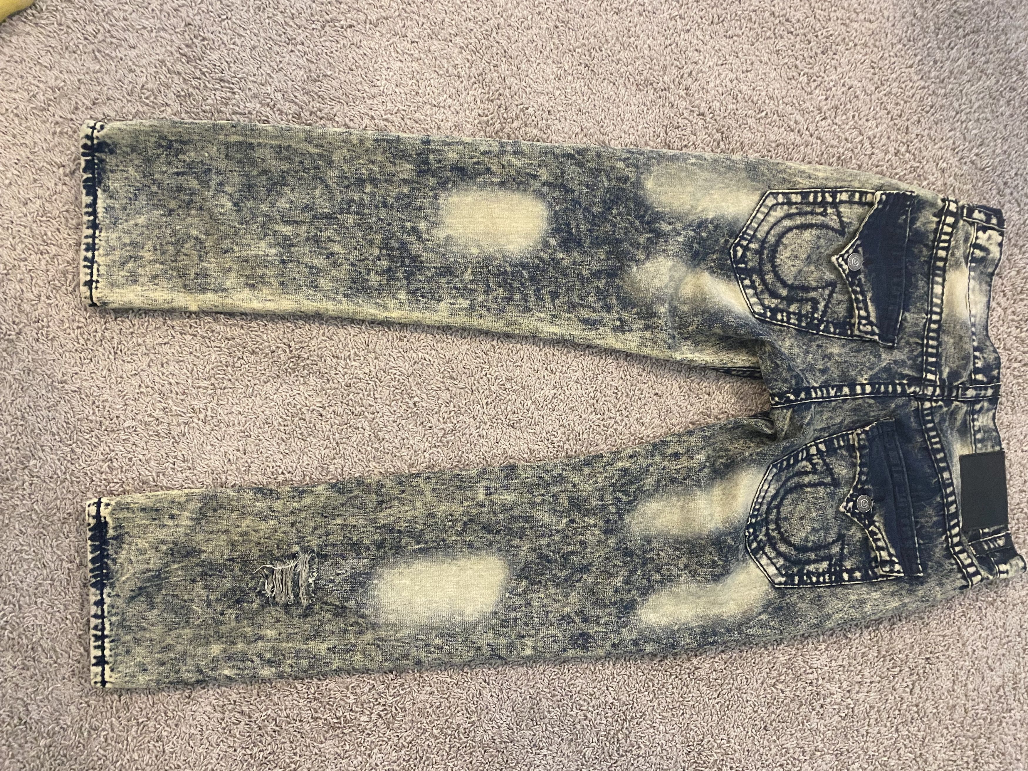 True Religion True Religon distressed jeans Size US 36 / EU 52 - 2 Thumbnail