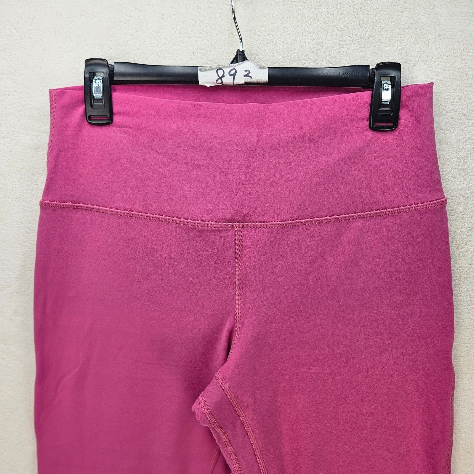 Lululemon LULULEMON WOMEN'S 10 ALIGN HIGH-RISE PANT 25" FUSCHIA PINK Size 32" / US 10 / IT 46 - 2 Thumbnail