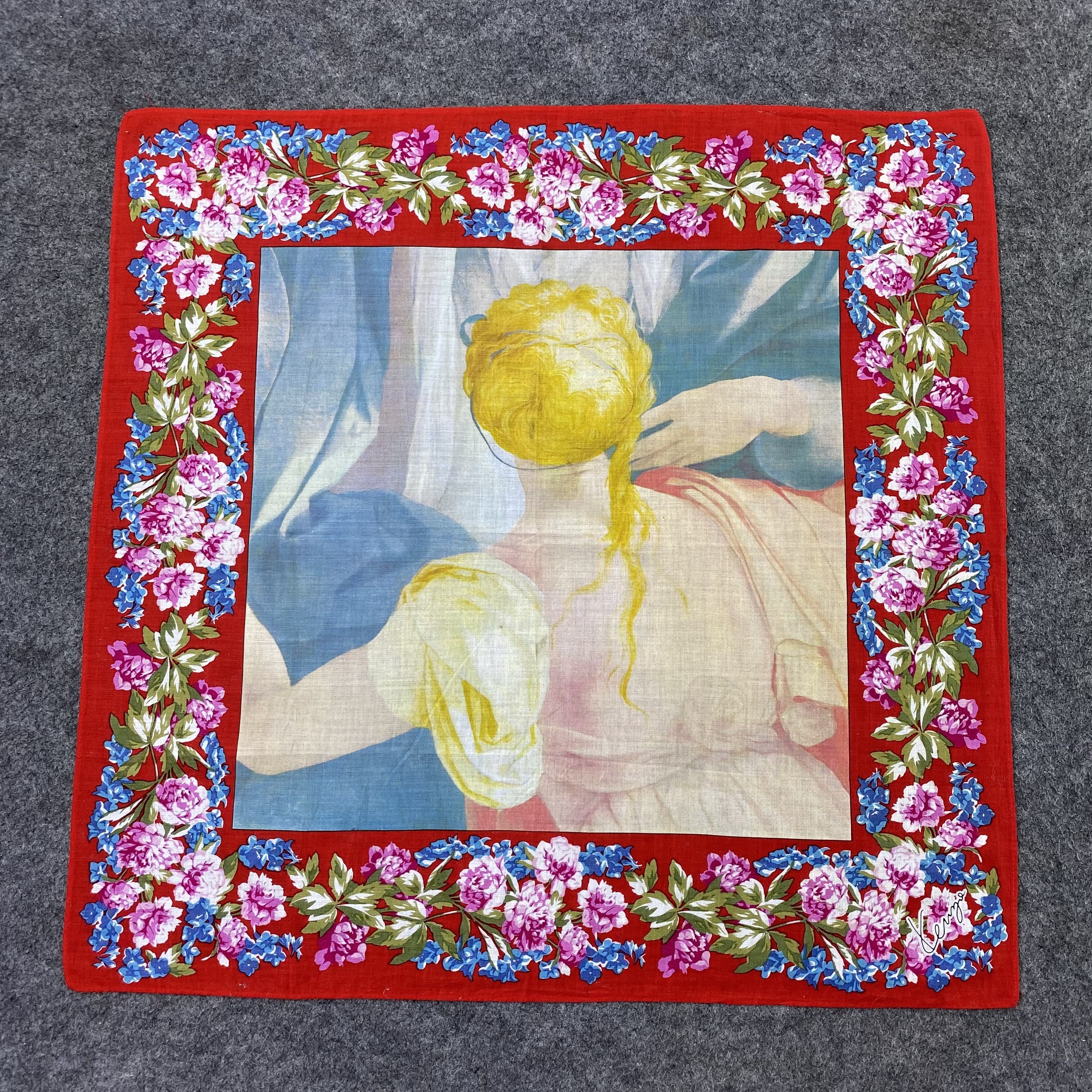 Kenzo Kenzo Handkerchief / Bandana / Neckerchief-B2117 Size ONE SIZE - 3 Thumbnail