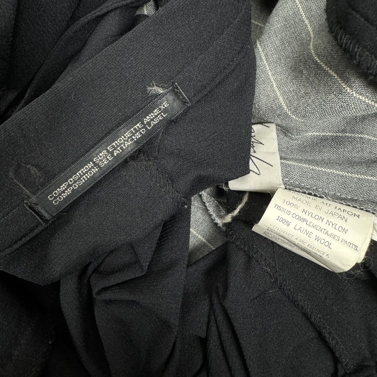Yohji Yamamoto 🌟YOHJI YAMAMOTO SIGNATURE CROPPED JACKET Size US S / EU 44-46 / 1 - 17 Thumbnail