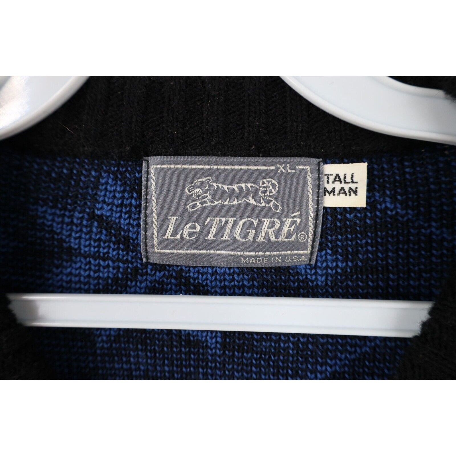 Vintage Vintage 90s Streetwear Christmas Snowflake Knit Sweater Size US XL / EU 56 / 4 - 4 Thumbnail