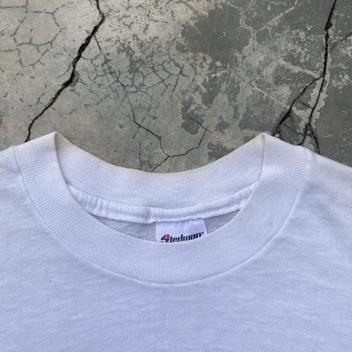 Vintage 1980s Dinasour Skate Single Stitched Paperthin Size US L / EU 52-54 / 3 - 6 Thumbnail