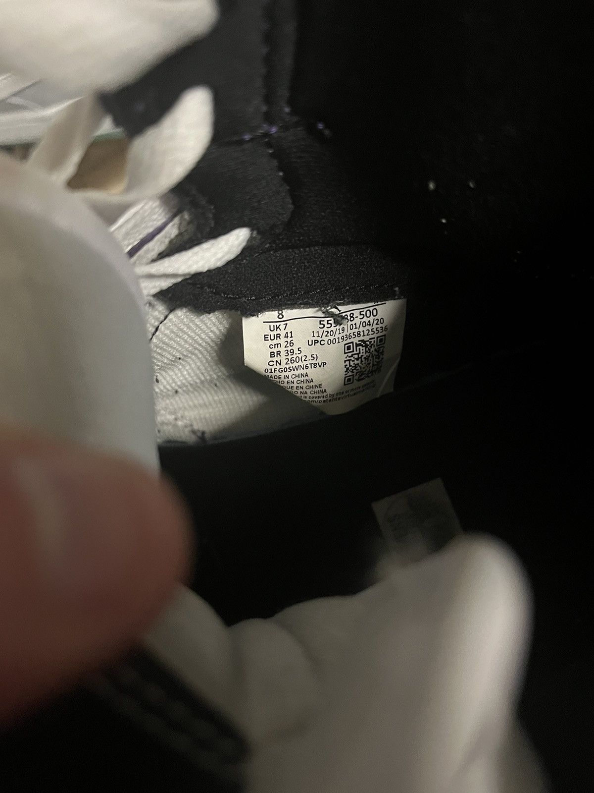 Jordan Brand Jordan 1 Court Purple OG High Size US 8 / EU 41 - 8 Thumbnail