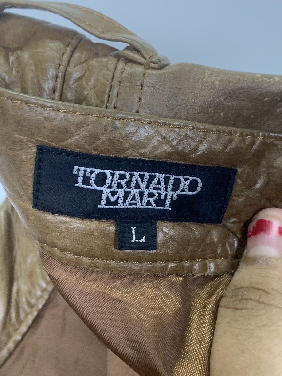 Genuine Leather × Tornado Mart Tornado Mart Leather Pant Size US 30 / EU 46 - 15 Thumbnail