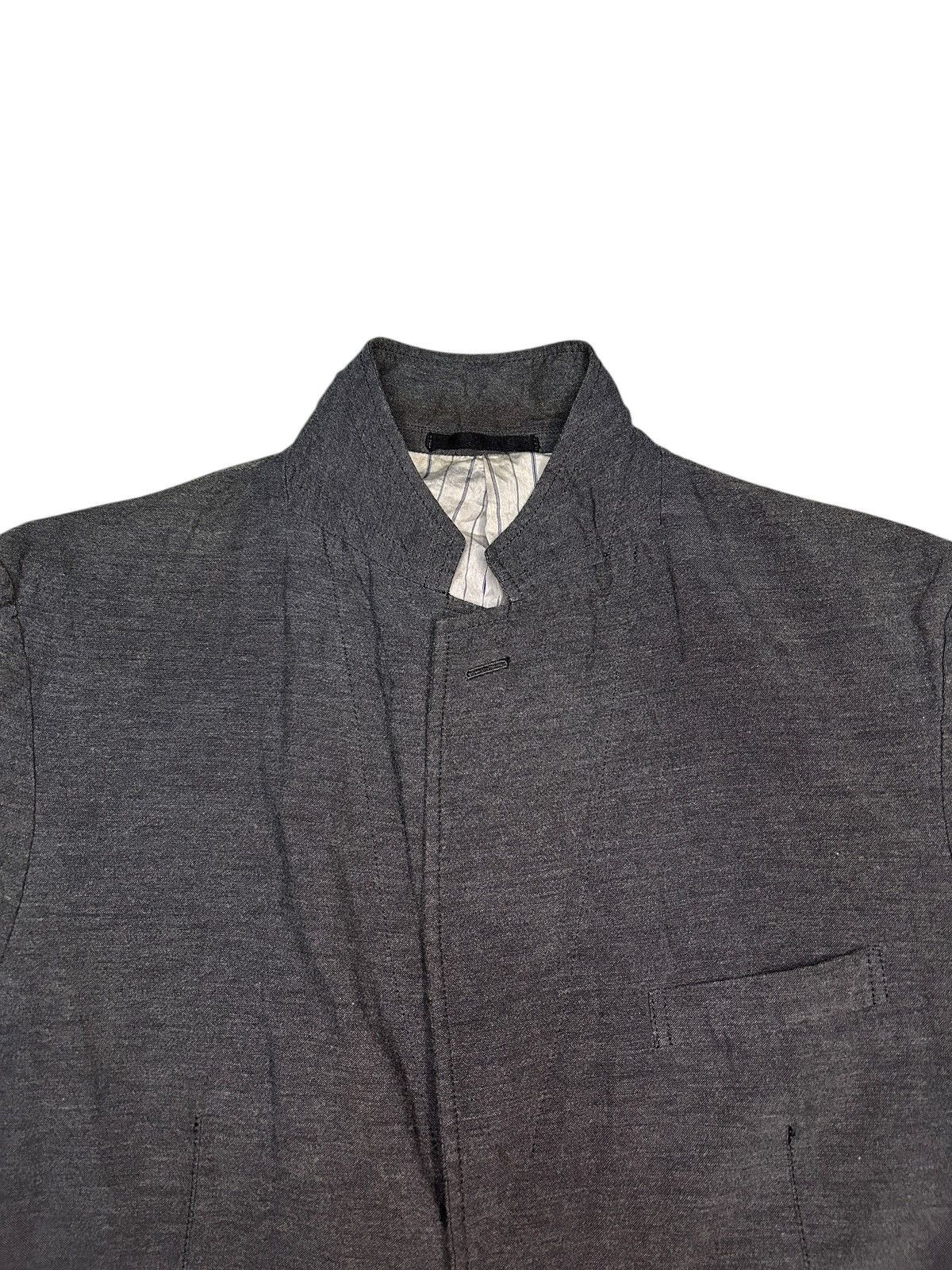 Comme des Garcons Homme F/W 18 Over-dyed Blazer Size 40S - 4 Thumbnail