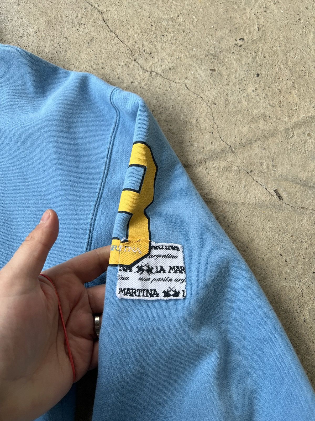 La Martina La Martina Polo Argentina Team Size US L / EU 52-54 / 3 - 3 Thumbnail