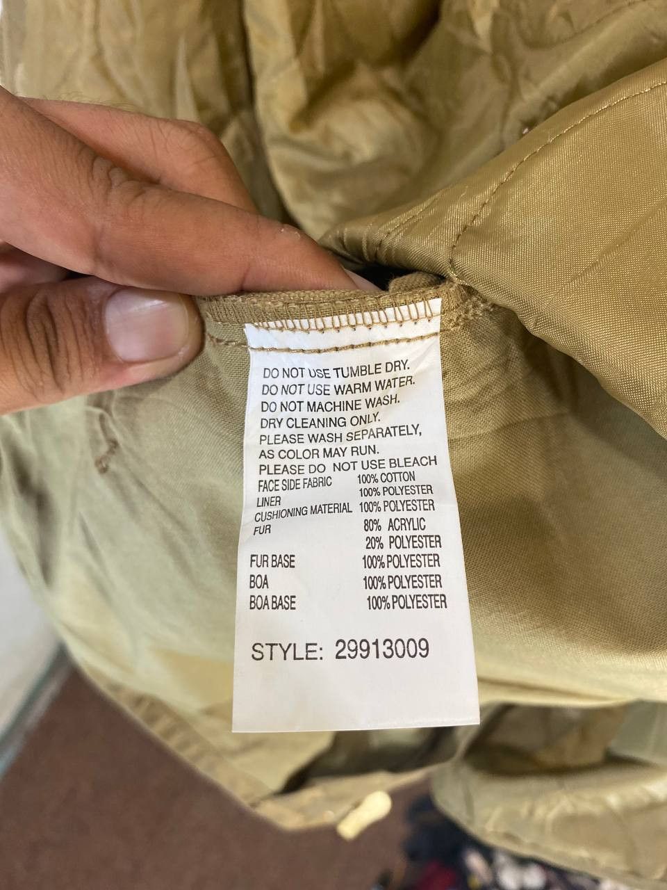 Japanese Brand tettsu japanese brands hard khakis winter jacket nice design Size US L / EU 52-54 / 3 - 8 Thumbnail