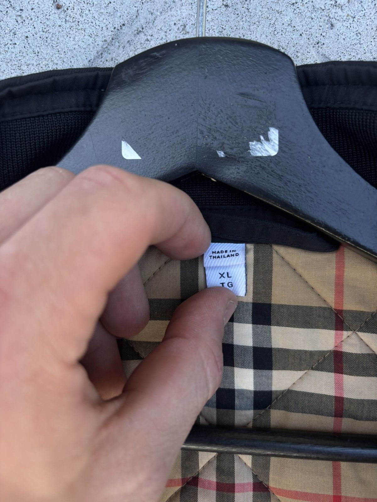 Burberry Burberry plaid lined puffer Size US XL / EU 56 / 4 - 5 Thumbnail