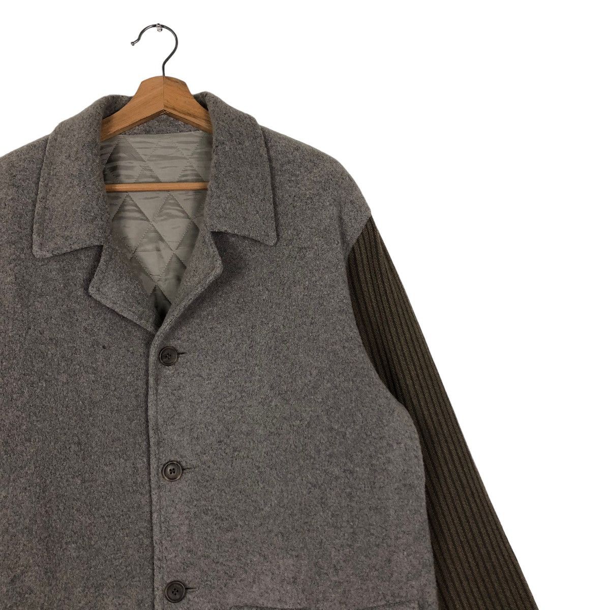 Japanese Brand Vintage St Dupont Japan Issey Miyake Jacket Cardigan Sleeve Size US L / EU 52-54 / 3 - 6 Thumbnail