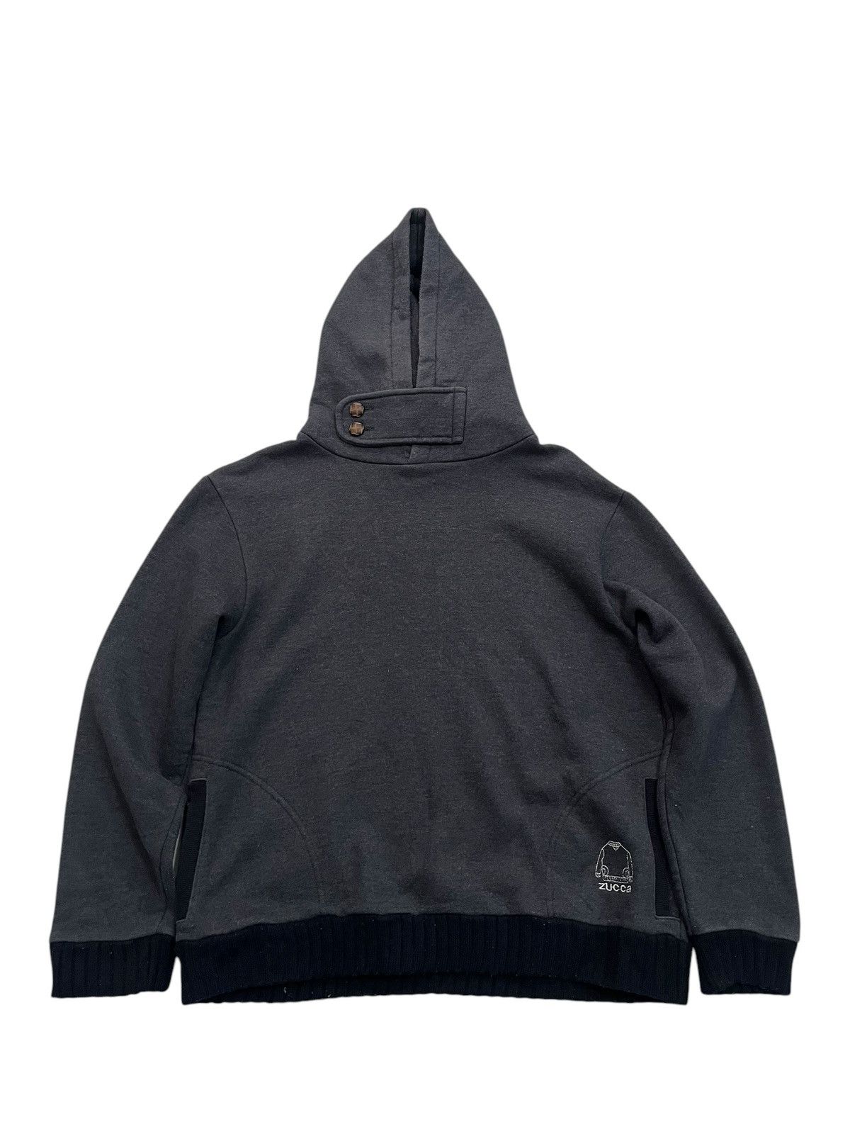 CABANE de ZUCCa × Japanese Brand Vintage Cabane de zucca Hoodie Jacket Size US M / EU 48-50 / 2 - 2 Thumbnail