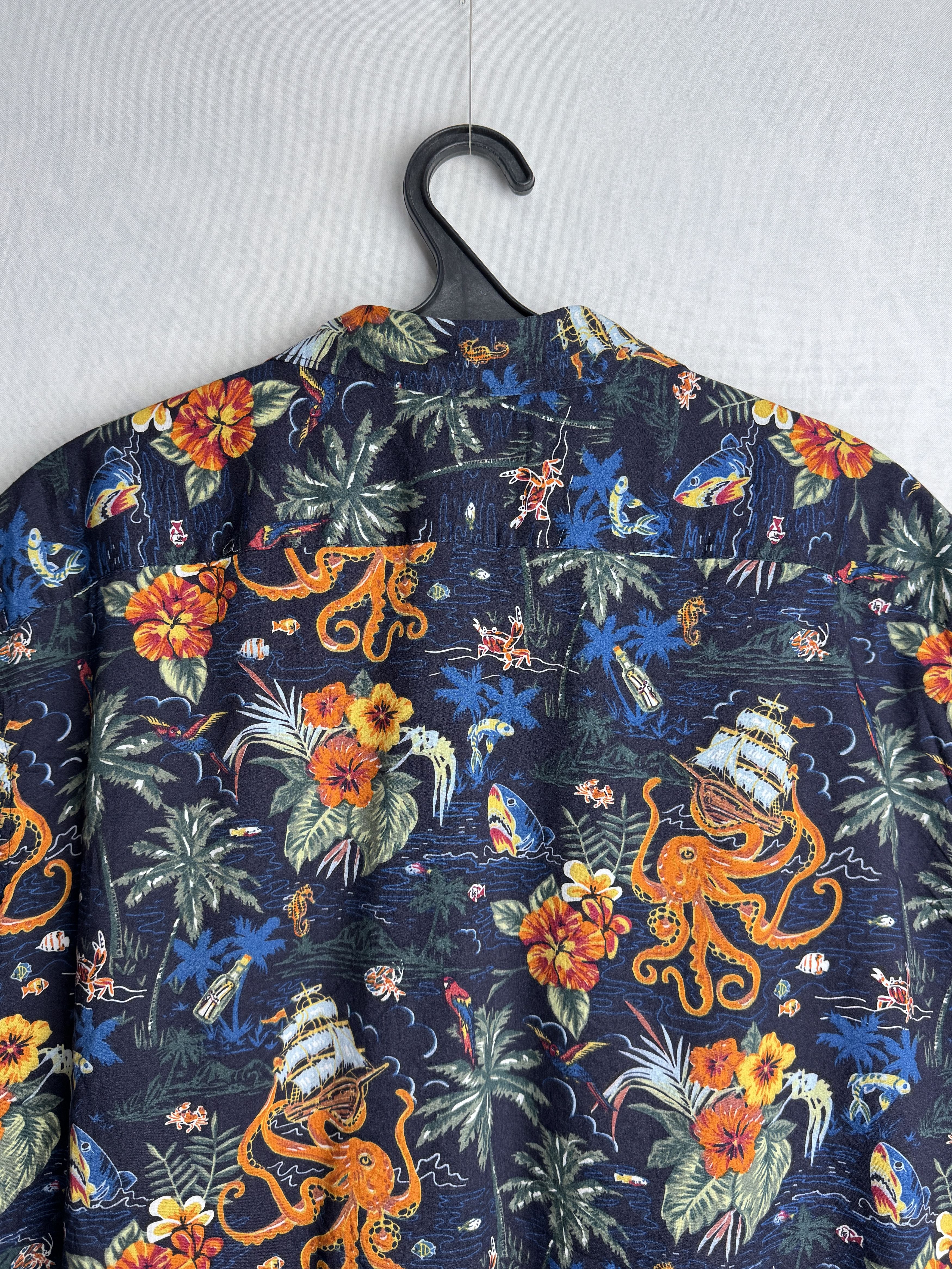 Other LIMITED EDITION men’s Hawaiian cotton button down shirt Size US XXL / EU 58 / 5 - 12 Thumbnail