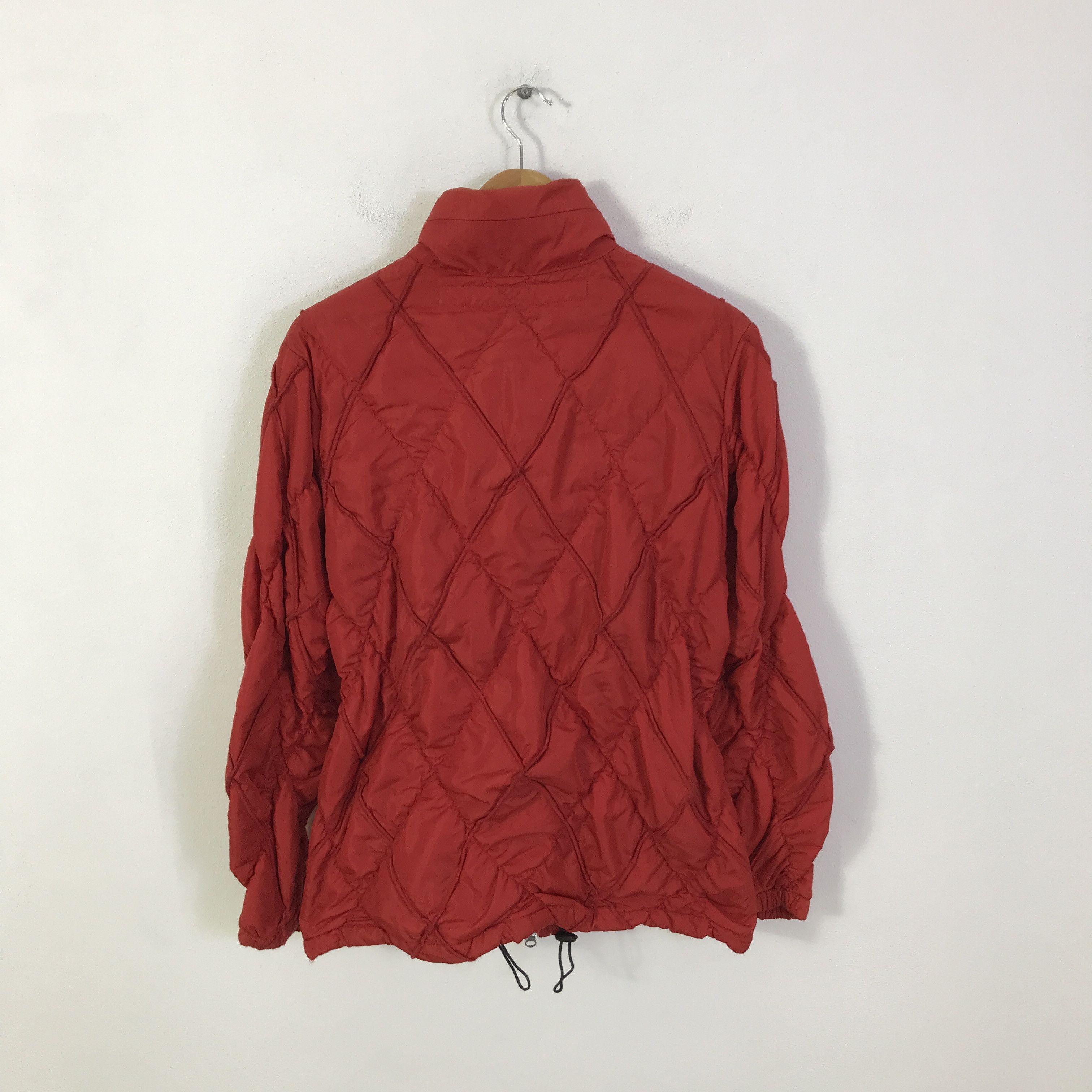 Marithe + Francois Girbaud marithe+francois girbaud quilted jacket K77B21 Size US M / EU 48-50 / 2 - 3 Thumbnail