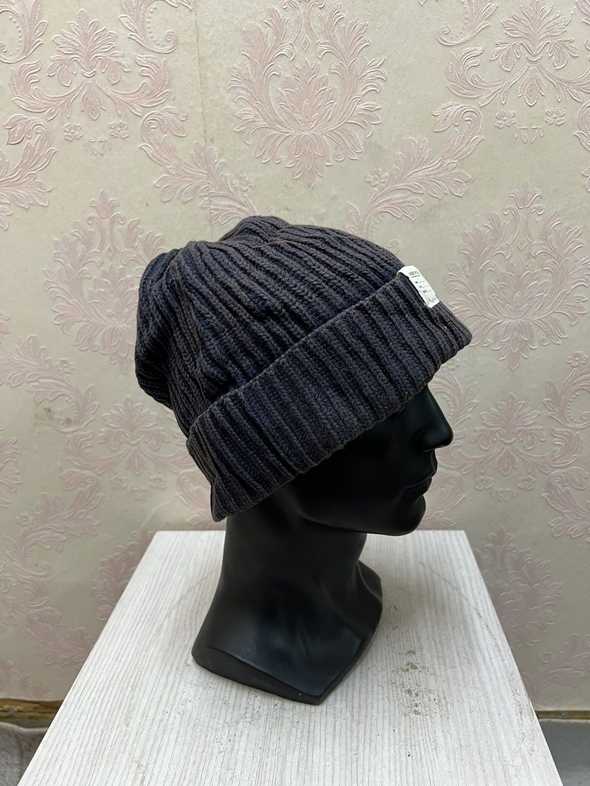 Global Work × Japanese Brand Japanese Brand Global Work Plain Beanie Hats Size ONE SIZE - 4 Thumbnail