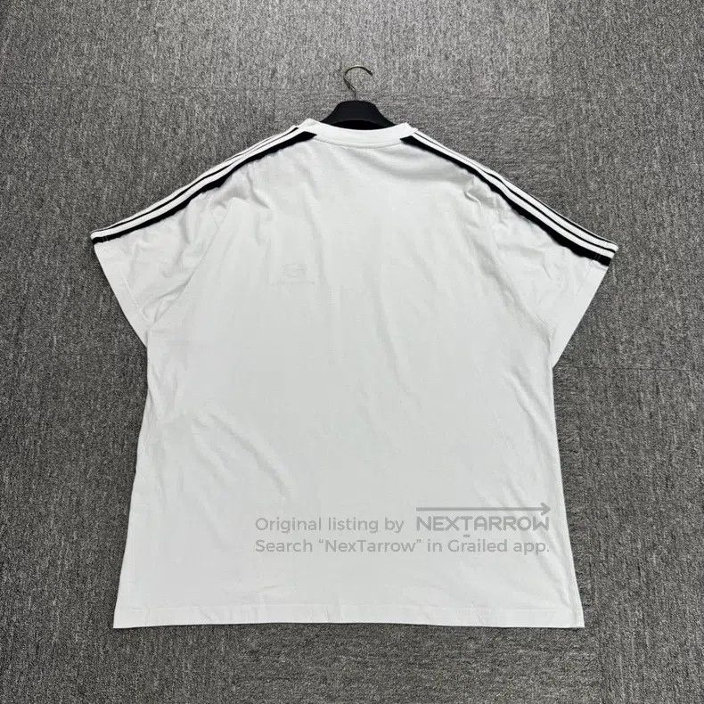 Balenciaga Balenciaga Double Ring Embroidered Short Sleeve Size US M / EU 48-50 / 2 - 5 Thumbnail