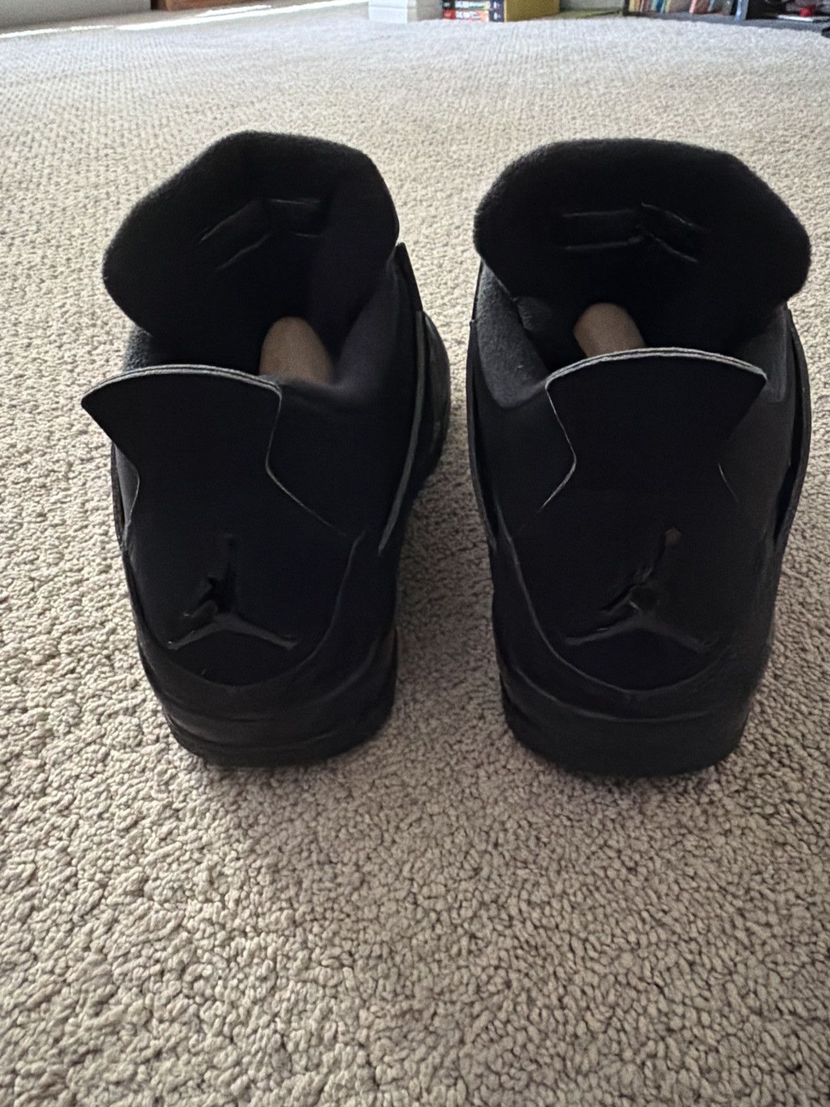 Nike Jordan 4 Black Cat (2020) Size US 8.5 / EU 41-42 - 4 Thumbnail