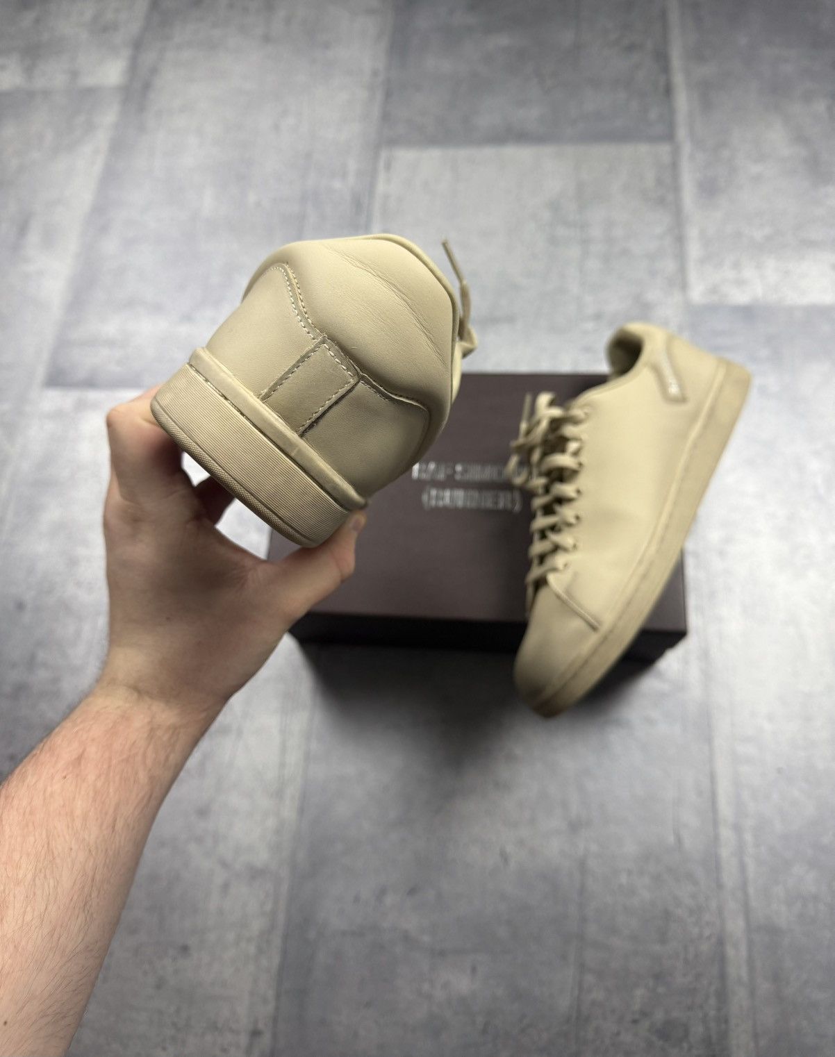 Raf Simons Raf Simons leather sneakers Size US 9 / EU 42 - 8 Thumbnail