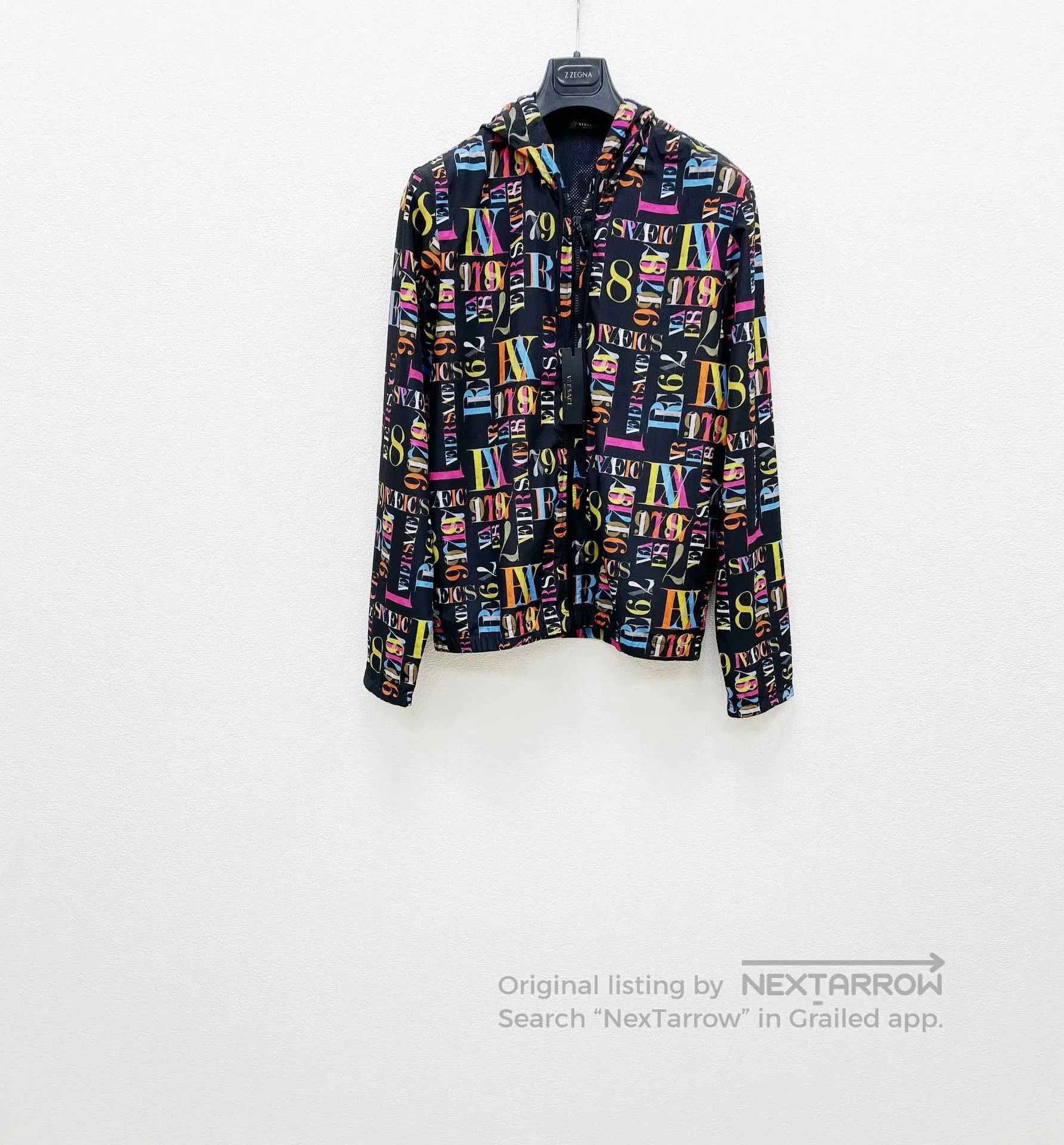 Versace VERSACE Main Line Hooded Jacket. Size US L / EU 52-54 / 3 - 1 Thumbnail