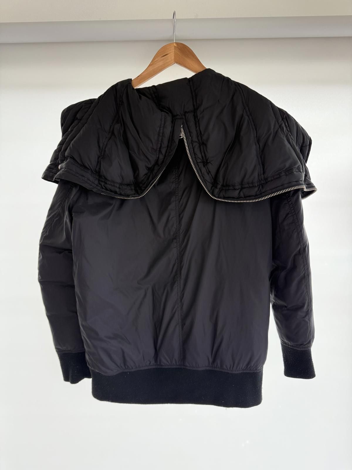 Unknown London IRO Gygy Down Puffer Coat Black Size 38 (US Small/Medium) Size M / US 6-8 / IT 42-44 - 5 Thumbnail