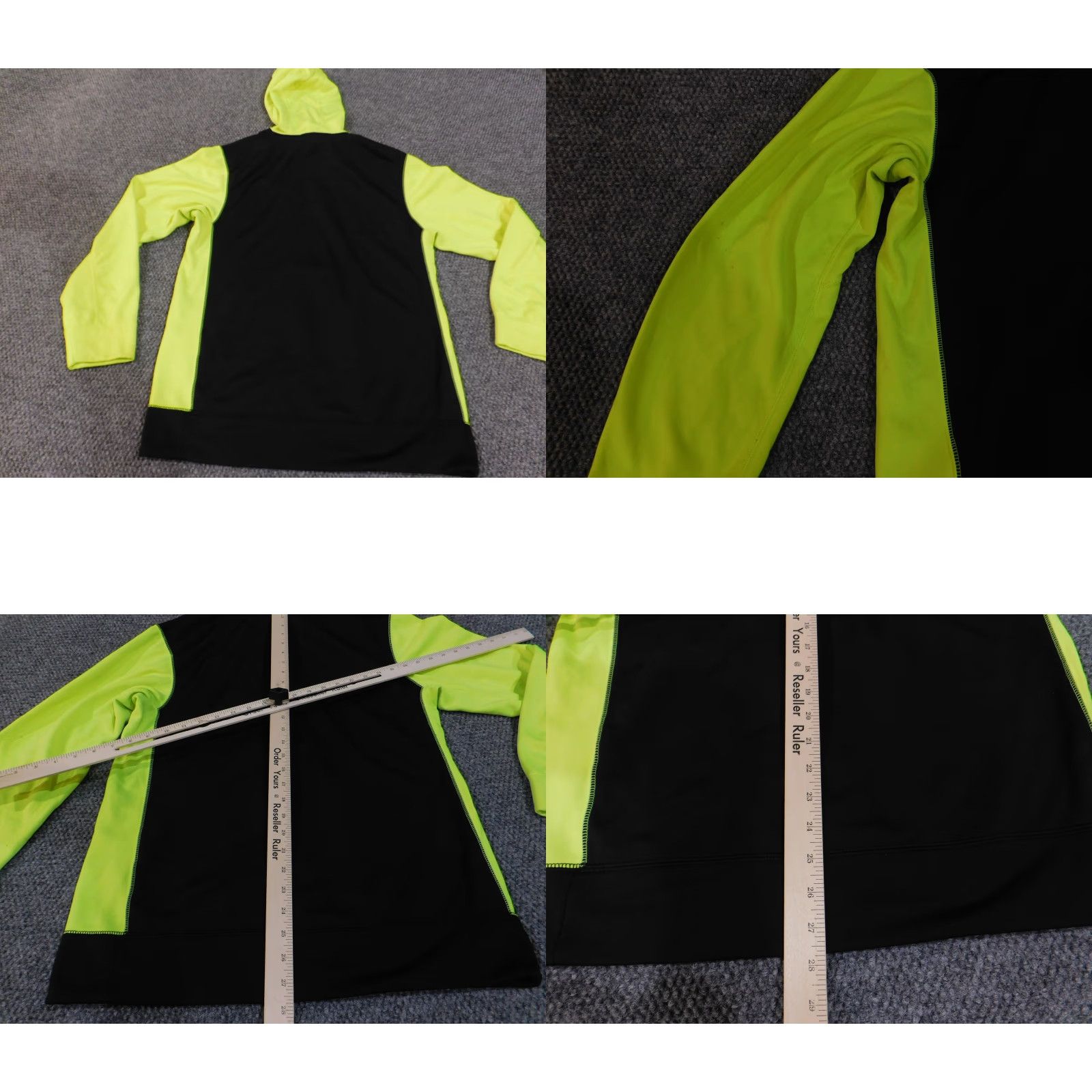 Nike Nike Therma-Fit Hoodie Mens M Black Yellow Pullover Sweatshirt Athletic Sweatshirt Gear Size US M / EU 48-50 / 2 - 9 Thumbnail