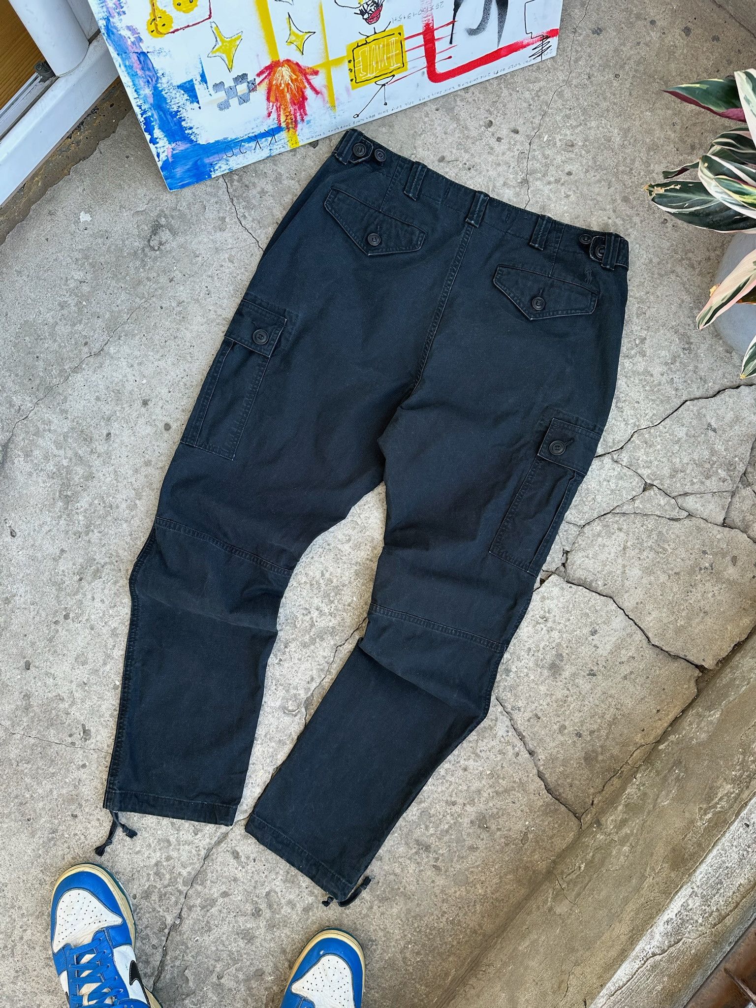 Polo Ralph Lauren Vintage y2k streetwear Polo Ralph Lauren Cargo Pants Size US 34 / EU 50 - 10 Thumbnail
