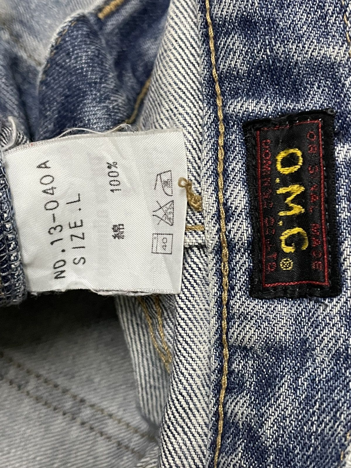 Japanese Brand VINTAGE DOMINGO JAPAN DESIGNER DISTRESSED BUSHPANT STYLE 90S Size US 31 - 16 Thumbnail